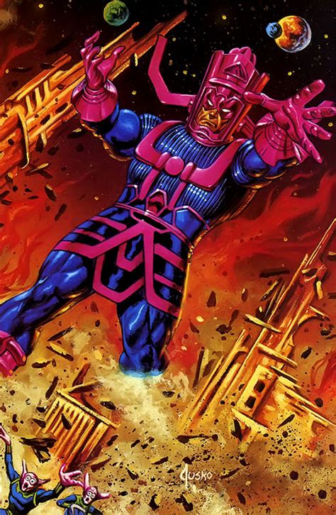 Galactus - Marvel Comics - Fantastic Four character - Profile ...