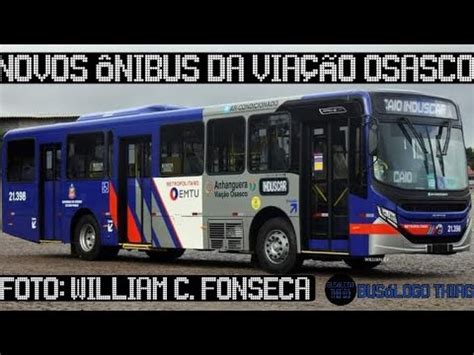 Via O Osasco Recebe Novos Nibus Pra Frota Emtu Noticias Transporte