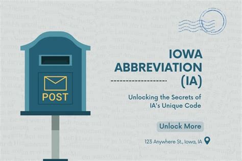 Iowa Abbreviation Ia Unlock Its Meaning And The Heartlands Secrets