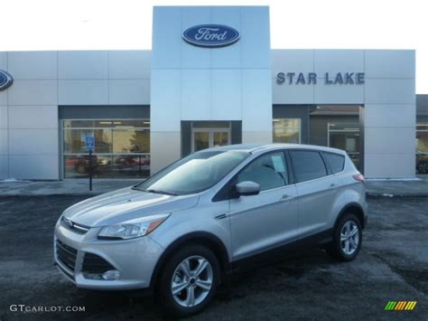 Ingot Silver Metallic Ford Escape Se Wd Photo