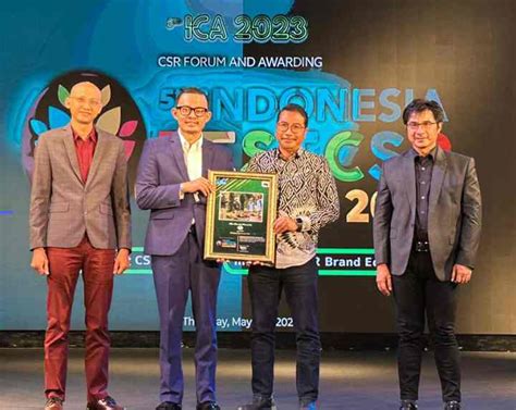 Astra Agro Lestari Dianugerahi Penghargaan Indonesia Csr Brand Equity