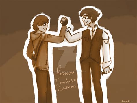 Paranormal Investigators By Tbrainbowheart2 On Deviantart