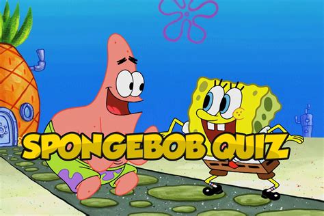 Quiz Can You Answer These Spongebob Trivia Questions 47 Off