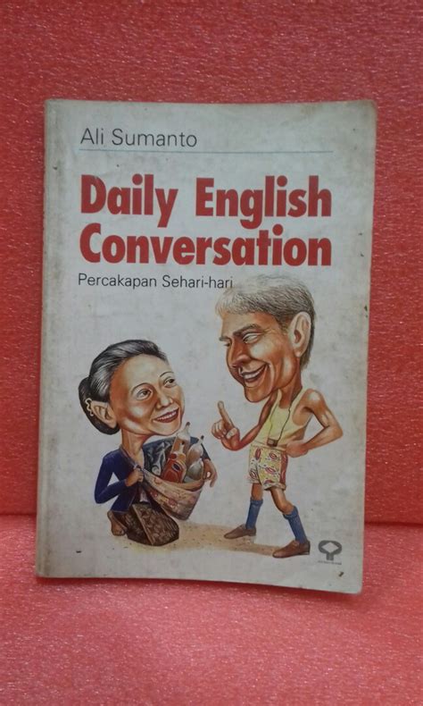 Buku Daily English Conversation Percakapan Sehari Hari Bahasa