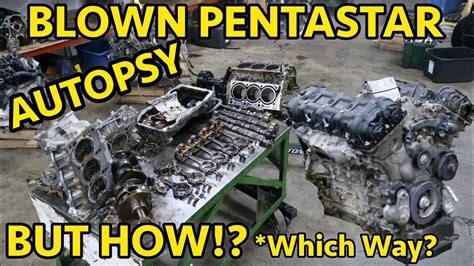 Blown Engine Tear Down Pentastar L Jeep Wrangler Forums Jl