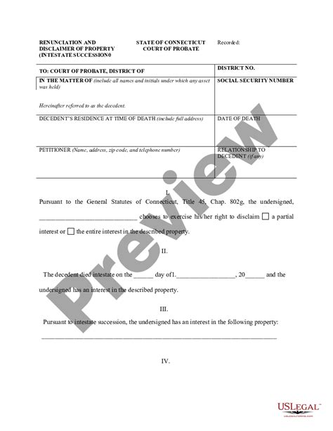 Intestate Succession Act Formula Us Legal Forms