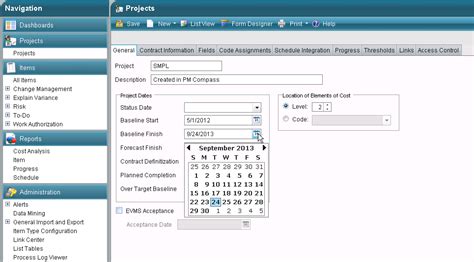 Deltek Pm Compass Overview