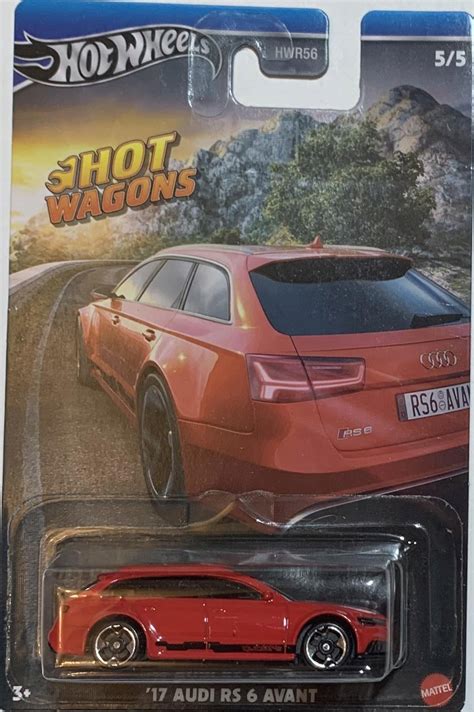 Hot Wheels Audi Rs Avant Allegro Pl