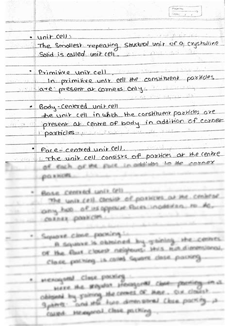 Solution Solid State Definations Studypool