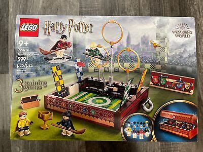 Lego Harry Potter Quidditch Trunk Ebay