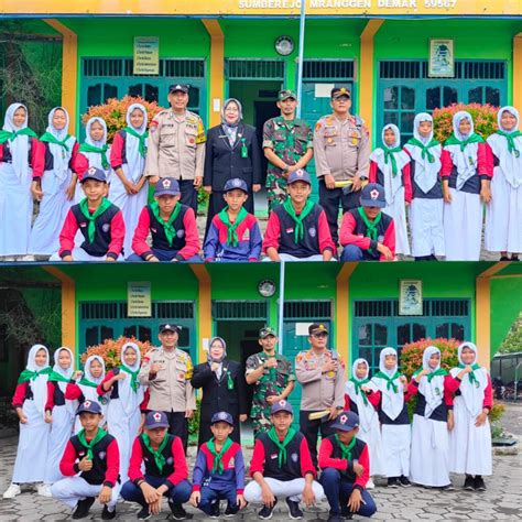 Upacara Bendera Sekaligus Himbauan Larangan Penggunan Knalpot Brong