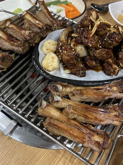 수원 율전동 성대 쪽갈비 맛집 ‘예감쪽갈비ft 반반쪽갈비김치수제비 네이버 블로그