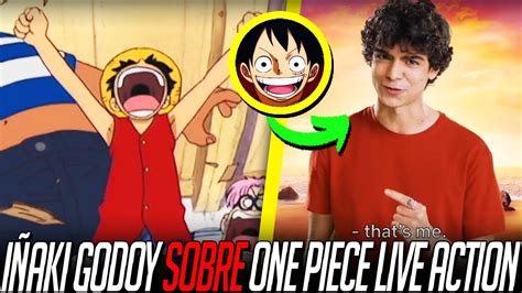 Ese Soy Yo El Luffy De One Piece Live Action I Aki Godoy Nos