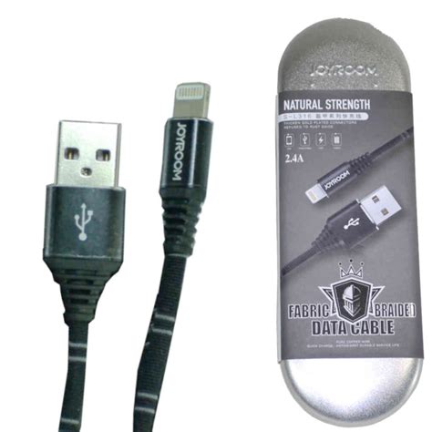 Cabo USB IPhone Carregador E Dados Para Celular 1 20 Mts Estojo