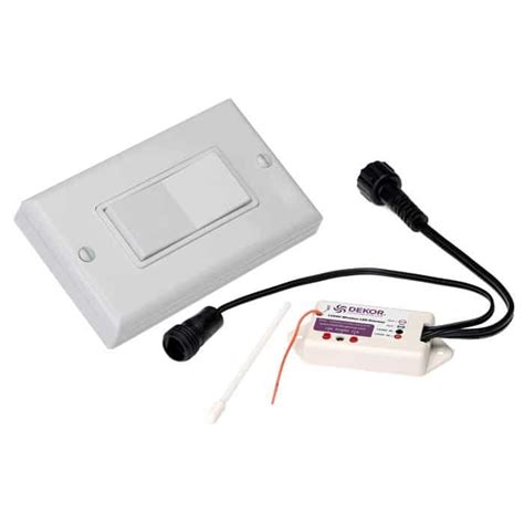 Wireless Dimmer Switch & Receiver Kit for LED Lights | DEKOR®