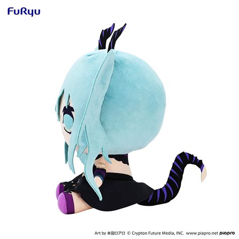 Hatsune Miku Villain Ver Kyurumaru Big Plush Toy Furyu Tokyo Otaku