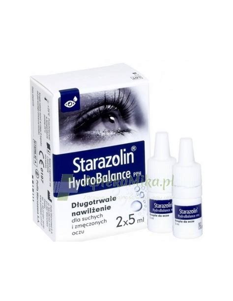 Starazolin HydroBalance PPH Krople Do Oczu 10 Ml 2 X 5ml Cena