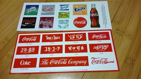 Coca-Cola - Collect Free Stickers