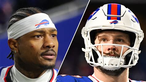 Josh Allen Reportedly Barked At Stefon Diggs After Week Loss It S