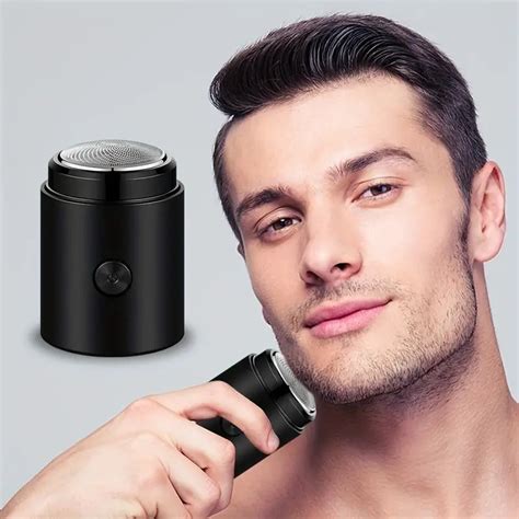 1pc Electric Head Hair Shaver Led Display Upgraded Head Shaver 5