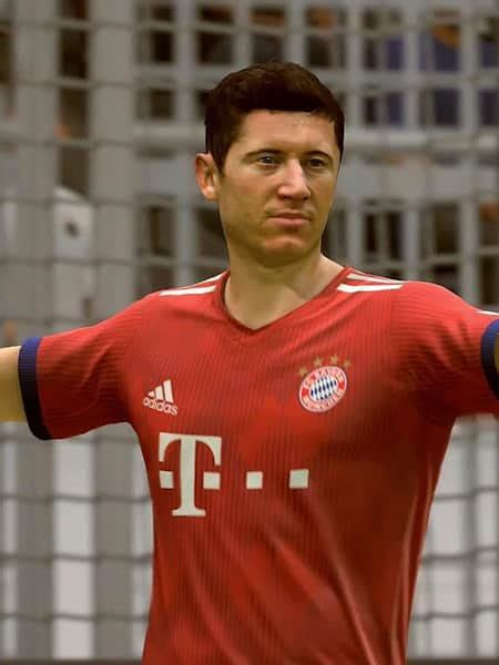 Robert Lewandowski Najlepszy Napastnik W FIFA 20