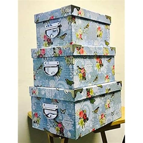 Uk Pretty Storage Boxes With Lid