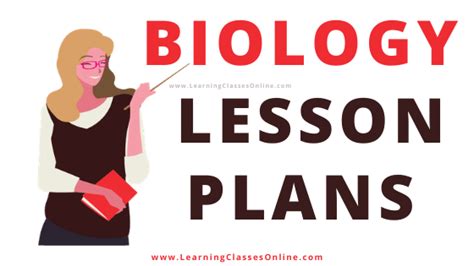 BEST Biology Lesson Plan 2024 Biological Science Lesson Plans