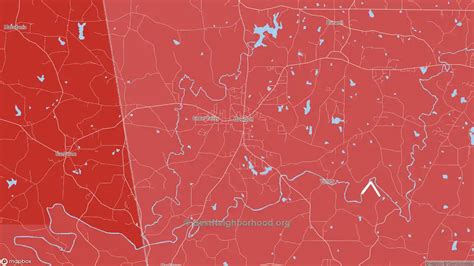 Bowdon, GA Political Map – Democrat & Republican Areas in Bowdon ...