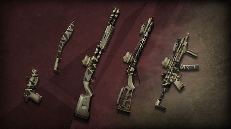 World War Z Aftermath Desert Defenders Weapons Pack