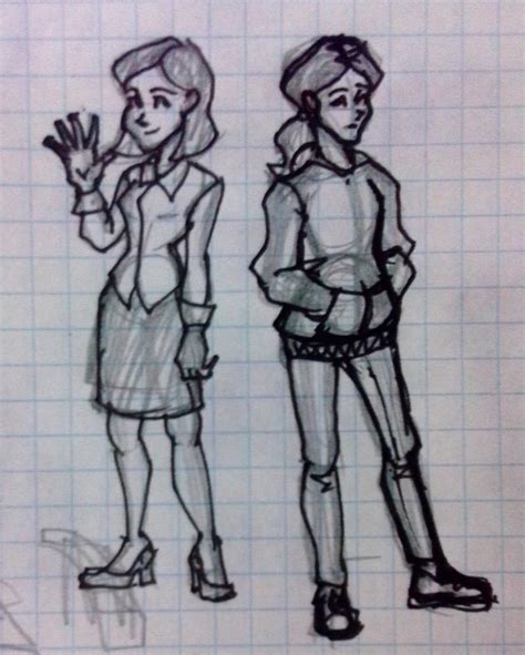 Girls Sketch By Loyamoon On Deviantart