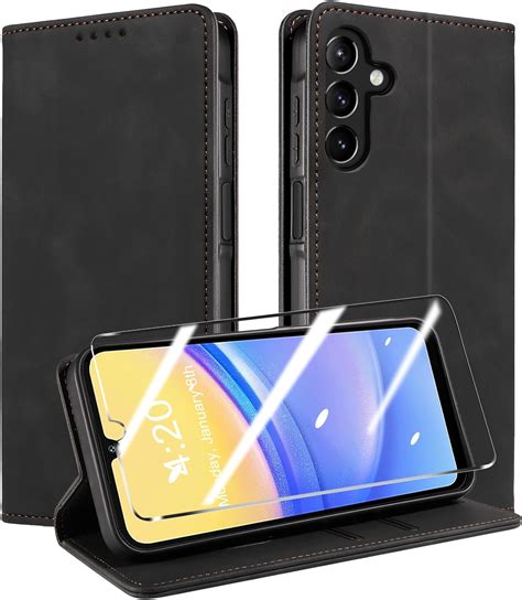 Qhohq Tenphone Coque Pour Samsung Galaxy A G G Avec A Verre