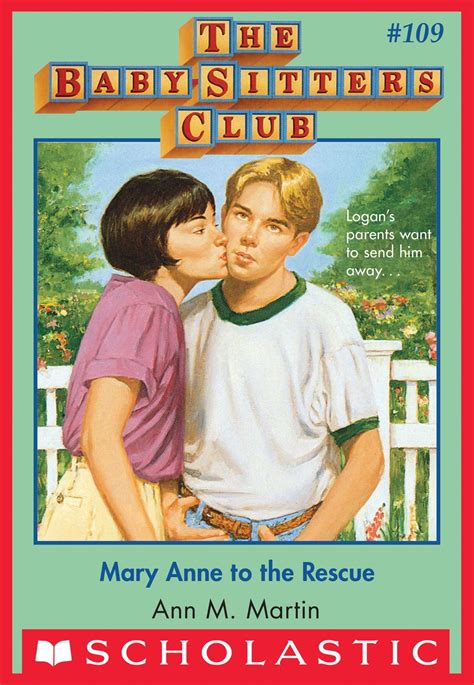 The Baby Sitters Club 109 Mary Anne To The Rescue Ebook Walmart