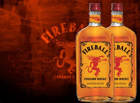 Fireball Whiskey Logo Png