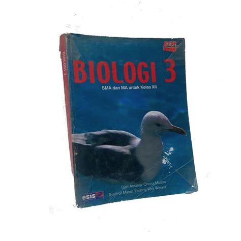 Jual PK Buku Esis Biologi 3 SMA Kelas 12 XII Di Lapak NiL BookStore