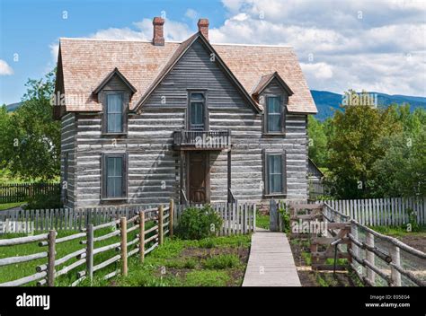 Montana Bozeman Museum Of The Rockies Living History Farm Original