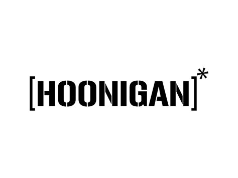 Hoonigan Logo PNG Transparent & SVG Vector - Freebie Supply