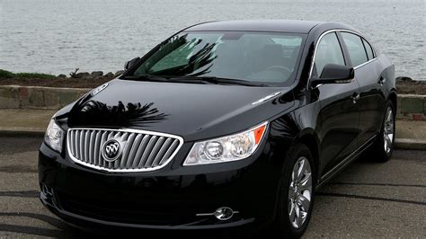 2010 Buick Lacrosse Cxs Review 2010 Buick Lacrosse Cxs Cnet