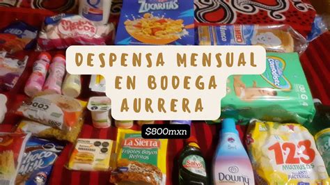 Compras De Despensa Mensual Con Vales De Despensa Te Comparto