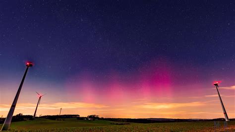 Polarlichter Ber Deutschland Sonnenh Hepunkt Verspricht