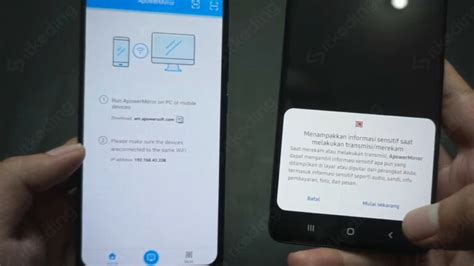 Tutorial Lengkap Cara Mirroring Hp Ke Hp Paling Gampang