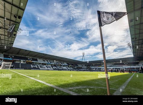 Almelo Netherlands 01st Oct 2023 ALMELO Stadium Erve Asito 01 10