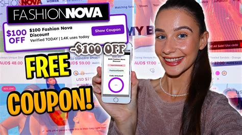 TRY This Fashion Nova Discount Code UPDATED 2023 Best Fashion Nova