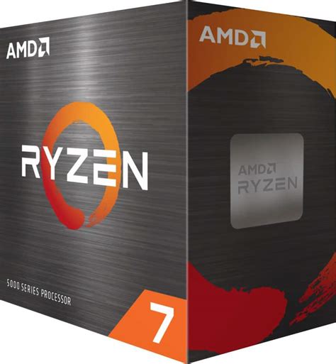 AMD - Ryzen 7 5800X 4th Gen 8-core, 16-threads Unlocked Desktop ...