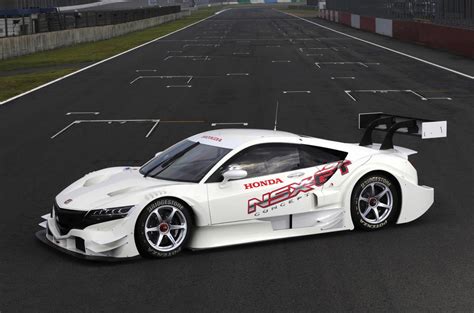 Honda Nsx Concept Gt Super Gt Racer Unveiled Performancedrive