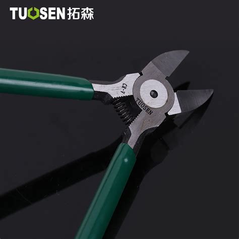 TUOSEN " дюймовые пластиковые щипцы кусачки из CR-V стали, ювелирные ...