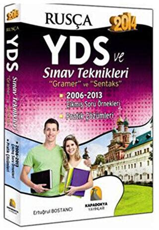 Rus A Yds Ve S Nav Teknikleri Sat N Al Stanbul Kitap S