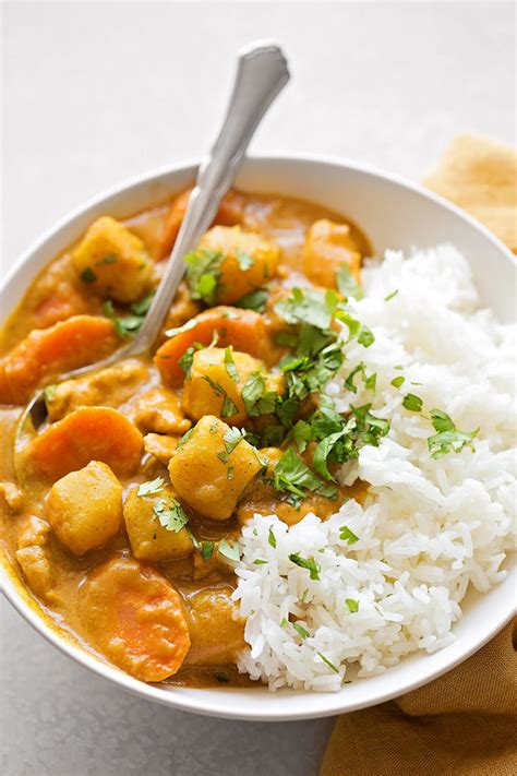 Yellow Coconut Curry Chicken Life Made Simple