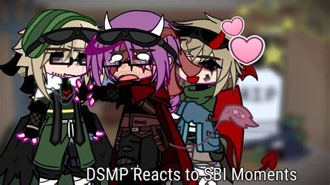 Dsmp Reacts To Sbi Moments Gacha Club Ft Sbi Awesamdude And