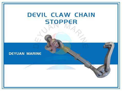 Devil S Claw Chain Stopper From China Manufacturer China Deyuan Marine