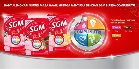 Jual Sgm Bunda Rasa Strawberry Susu Hamil Menyusui G Di Seller